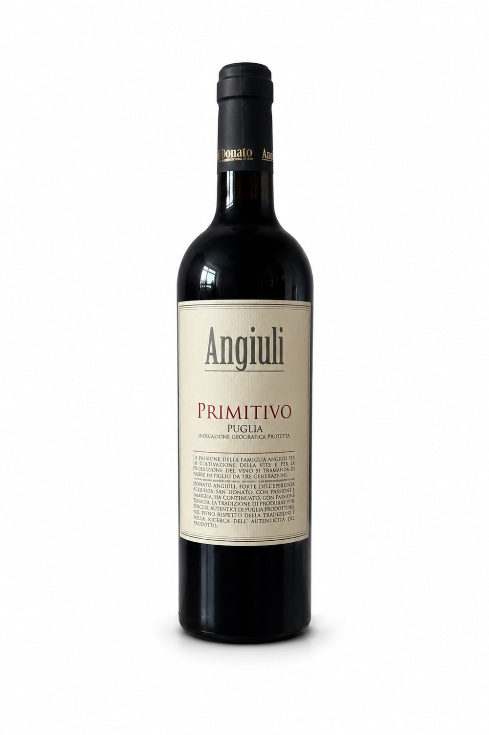 Angiuli Donato – Primitivo Puglia 2024
