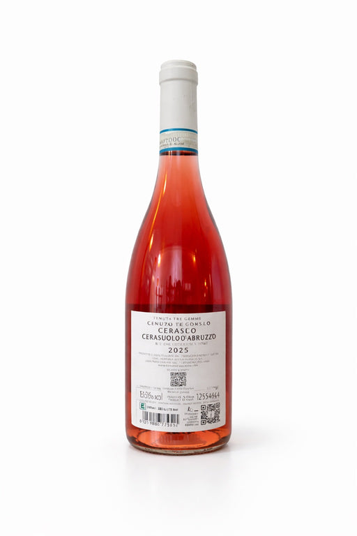 Tenuta Tre Gemme – Cerasuolo D'Abruzzo 2025
