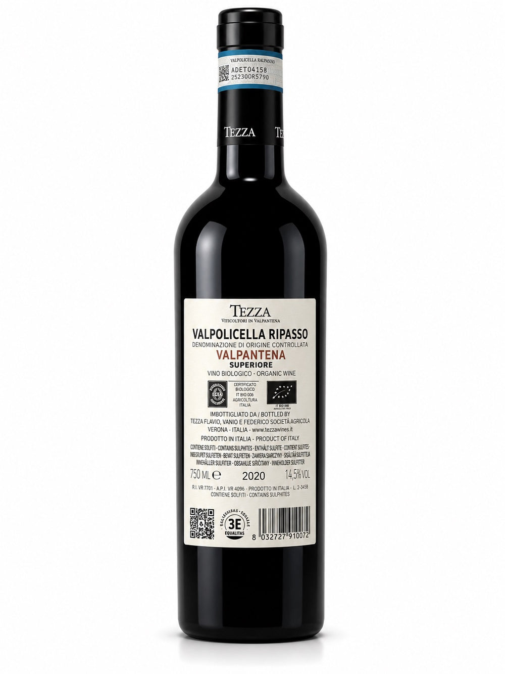 Tezza – Valpolicella Ripasso VALPANTENA 2020
