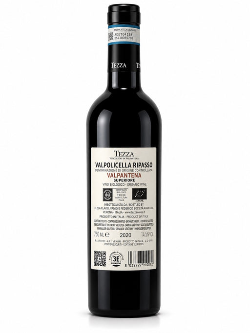 Tezza – Valpolicella Ripasso VALPANTENA 2020