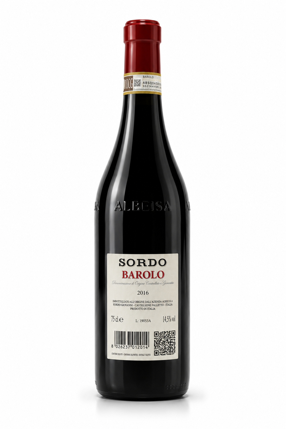 Sordo Giovanni – Barolo 2016