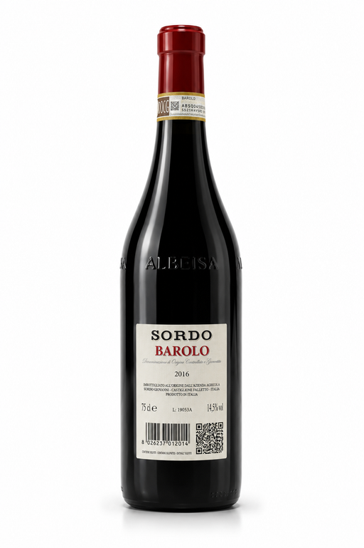 Sordo Giovanni – Barolo 2016