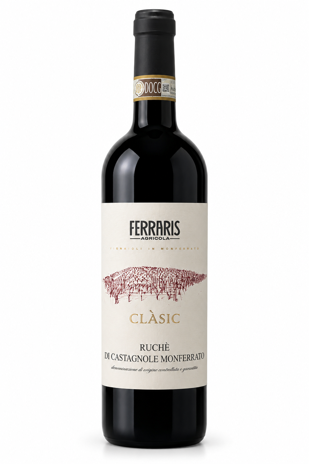 Luca Ferraris – Ruchè di Castagnole Monferrato CLASIC 2018