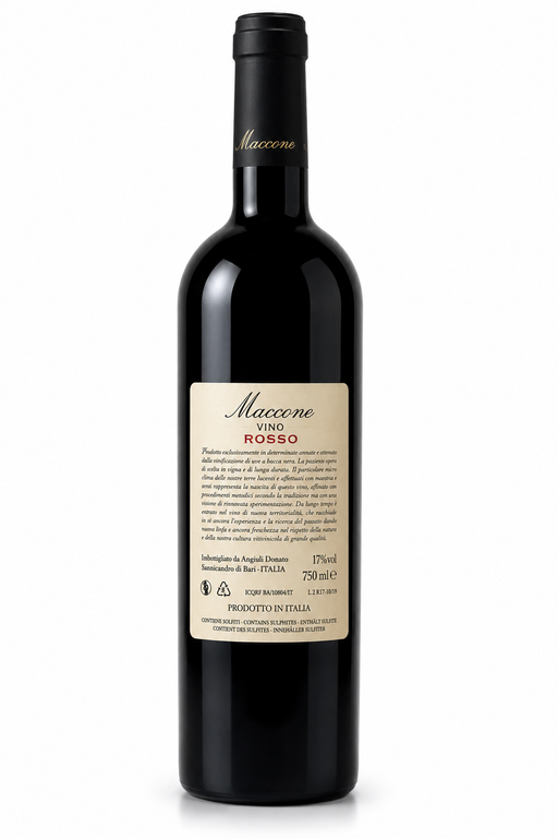 Angiuli Donato – Primitivo MACCONE 17 2017
