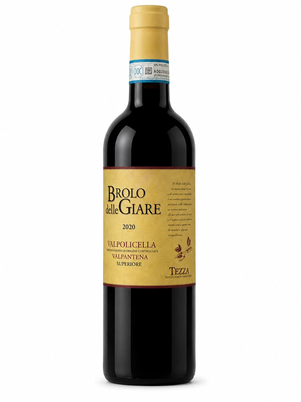 Tezza – Valpolicella Ripasso VALPANTENA Riserva BROLO DELLE GIARE 2020