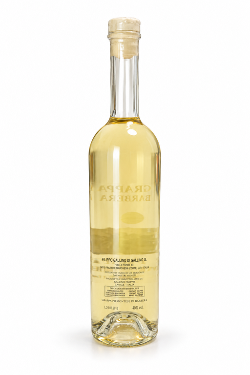 Filippo Gallino - Grappa di Barbera BARRIQUE